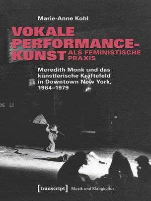 cover image of Vokale Performancekunst als feministische Praxis